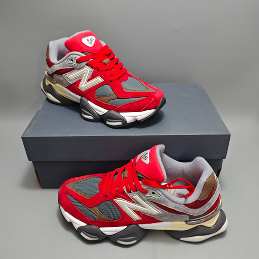 9060 True Red & Grey