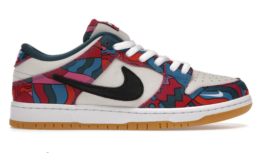 SB Dunk Low Pro Parra Abstract Art