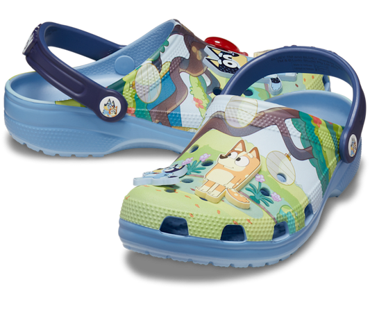 Crocs Bluey