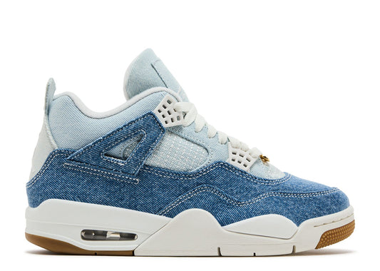 RETRO 4 TEX 'WORN BLUE DENIM'