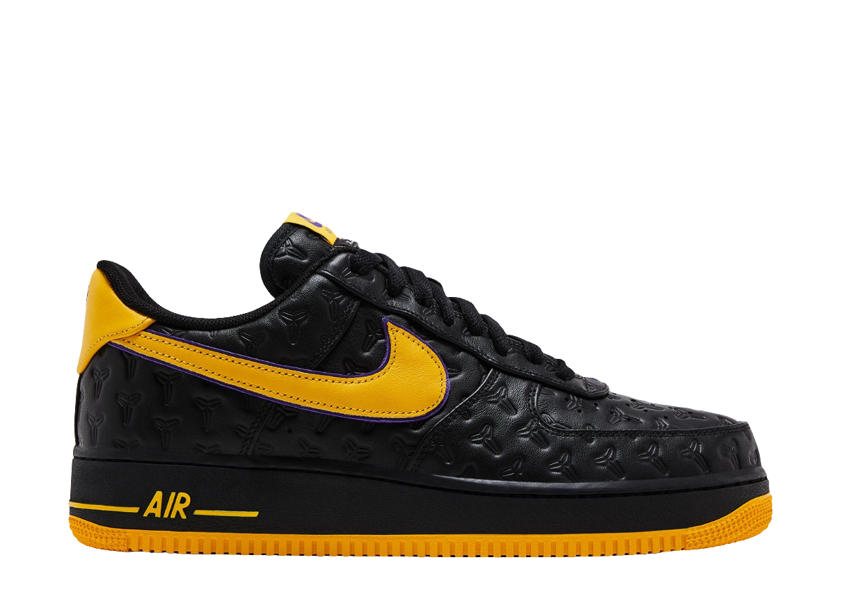 Kobe Bryant x Air Force 1 Low 'Lakers Away - Numbered'