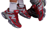 9069 Red Grey