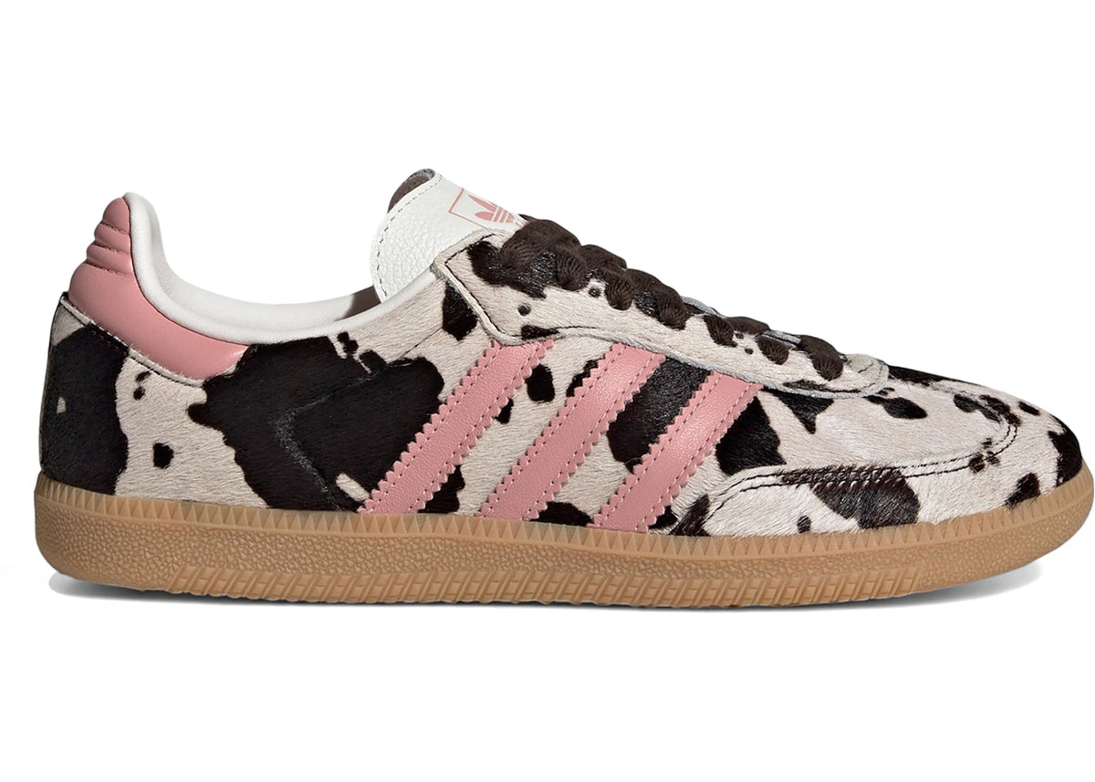 adidas Samba OG
Cow Print Dark Brown Wonder Mauve