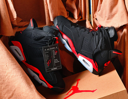 Air Jordan 6 "Reverse Infrared"