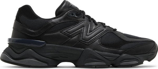 9060 'Triple Black Leather
