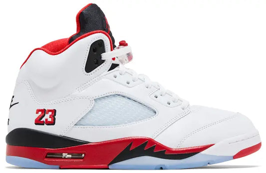 Jordan 5 Retro
Fire Red Black Tongue (2025)