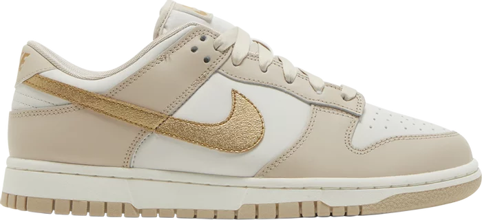 Dunk Low 'Gold Swoosh'