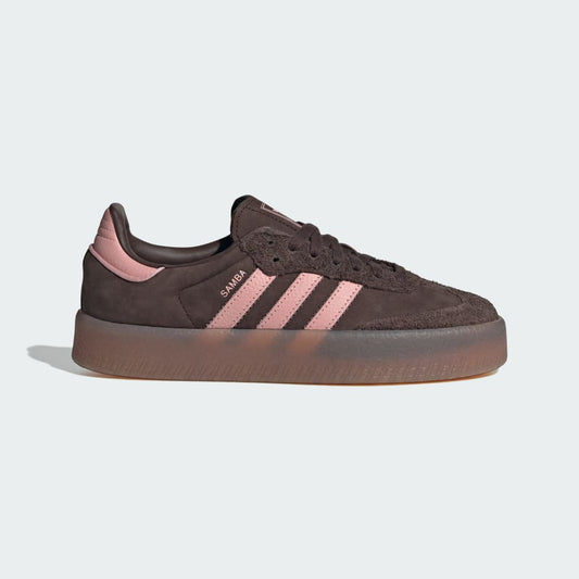 adidas Sambae
Dark Brown Wonder Mauve