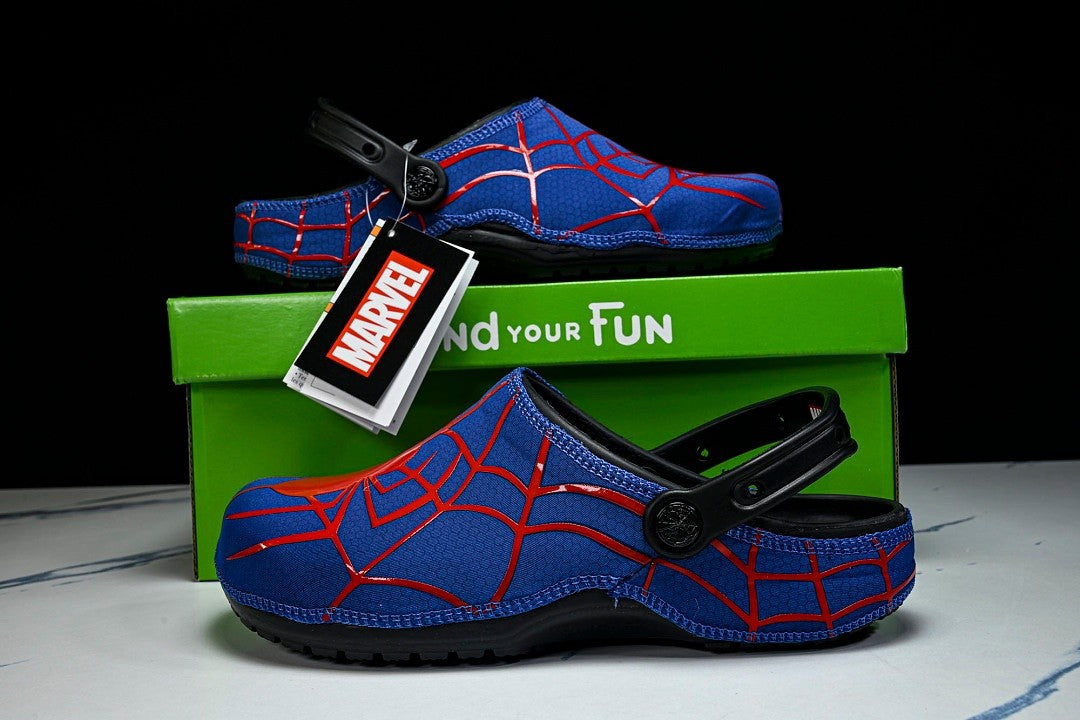 Spider Man Crocs