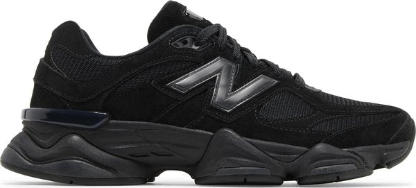9060 'Triple Black Suede