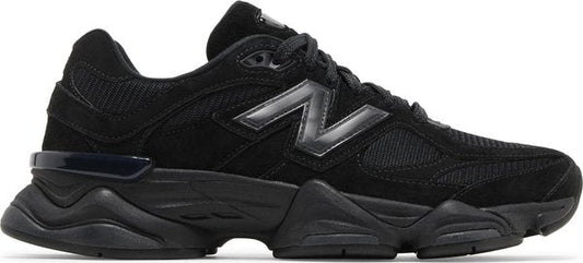 9060 'Triple Black Suede