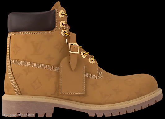 Louis V x 6 Inch Ankle Boot 'Embossed Monogram - Wheat'