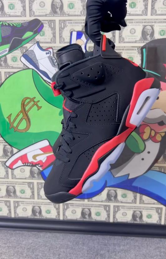 Air Jordan 6 "Reverse Infrared"