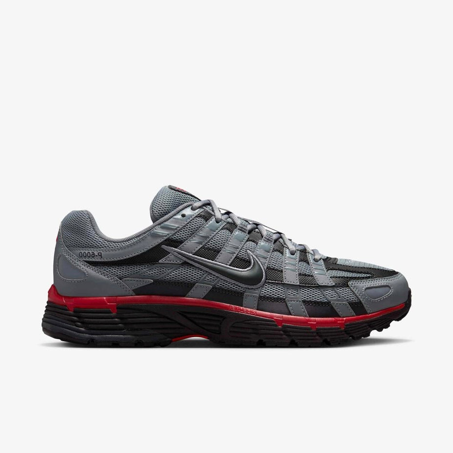 Nike P-6000
Cool Grey University Red