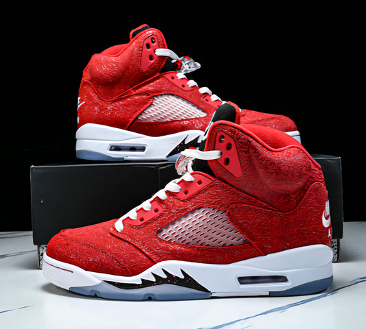 Air Jordan 5 Retro 'NCAA Pack - Oklahoma' Sample