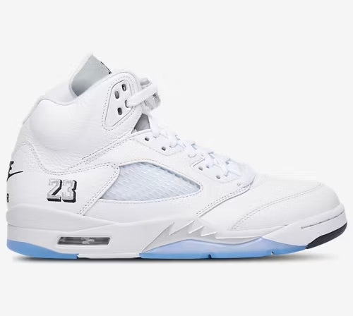 Air Jordan 5 Retro 'White Metallic' 2026