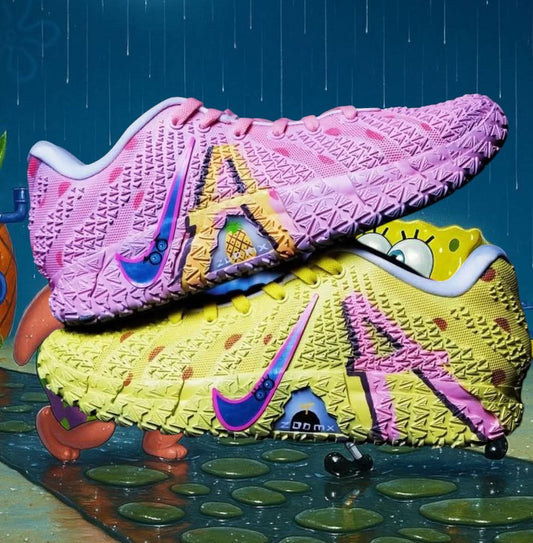 Nike Ja 3 “Spongebob & Patrick Star”